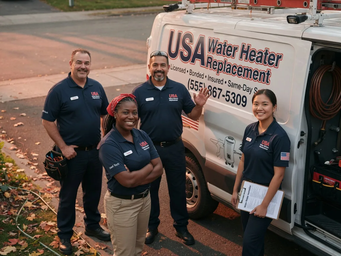 Water Heater Replacement company in Enterprise, MS