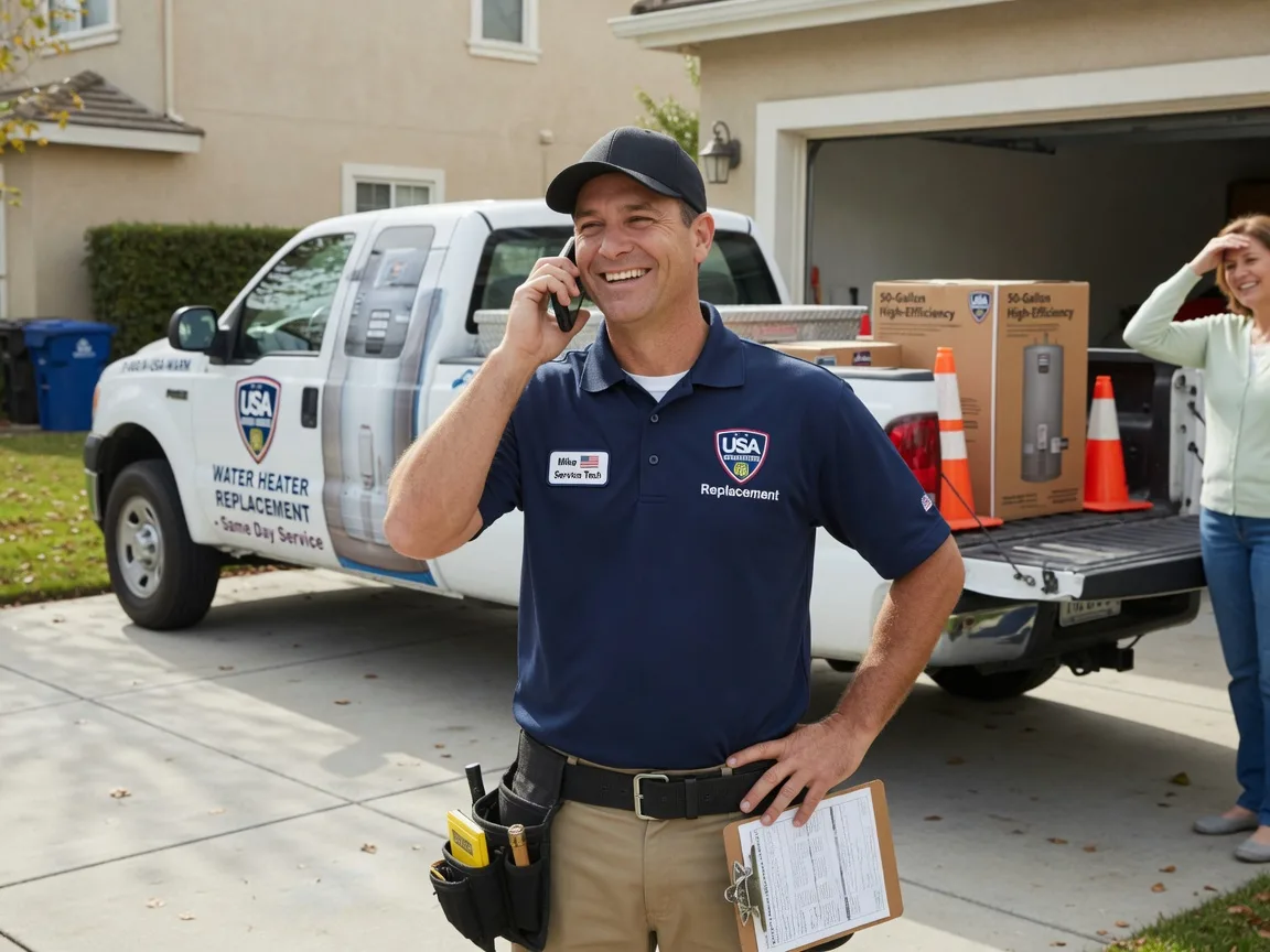 Water Heater Replacement Enterprise, MS FAQs